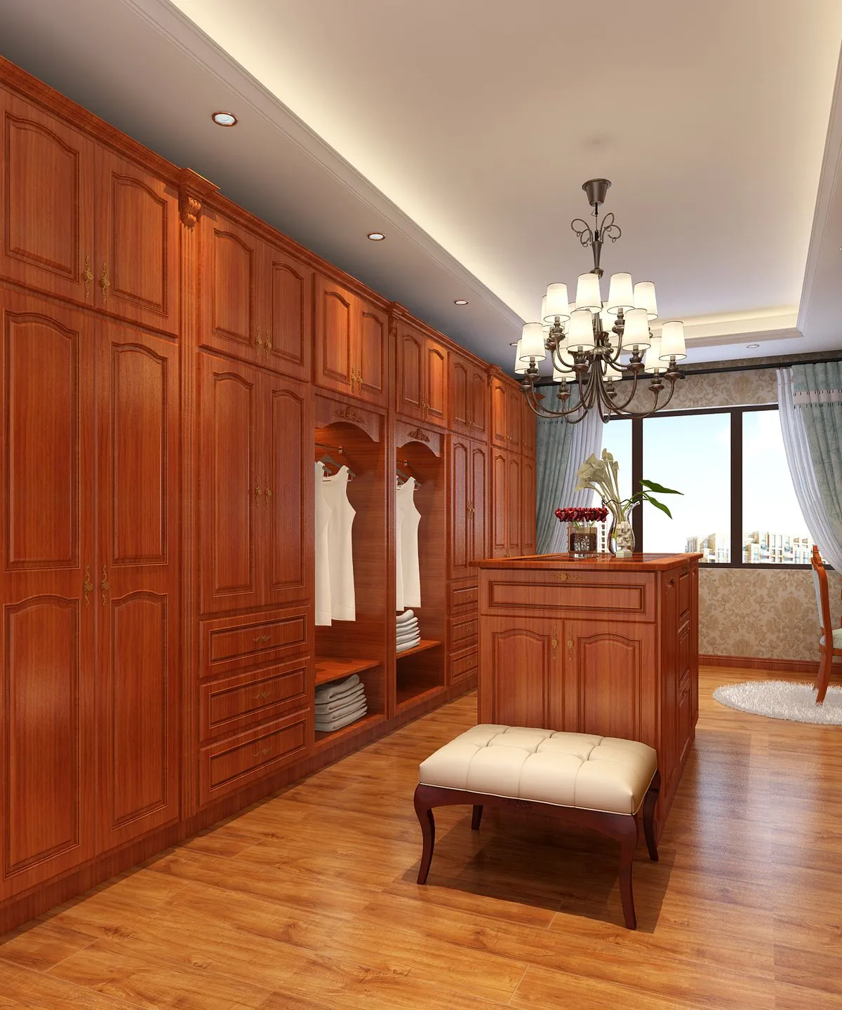 Bedroom & Closet cabinetry by Vamaylo — Walk-ins, reach-ins & wardrobes